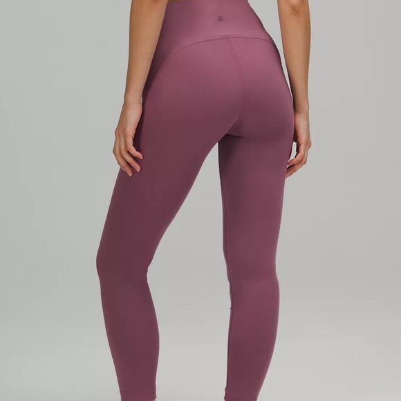 Lululemon Instill 25”, Size: 6, Color: Vintage Plum - Picture 2 of 4